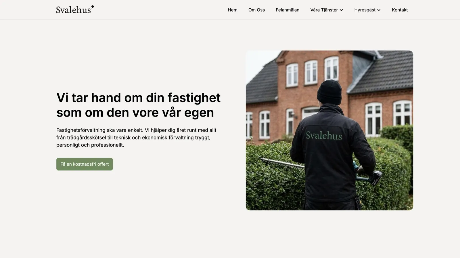 Svalehus website